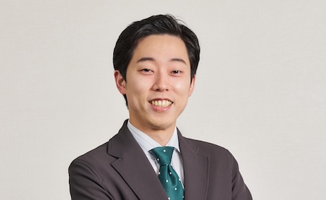 営業部門S先輩インタビューページ