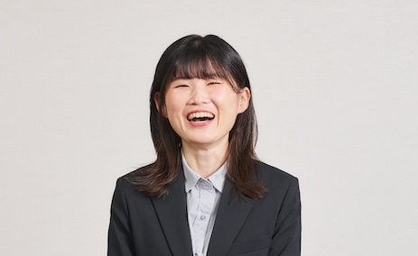 営業部門H先輩インタビューページ